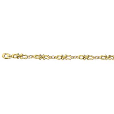 Chain-Shackle Bracelet