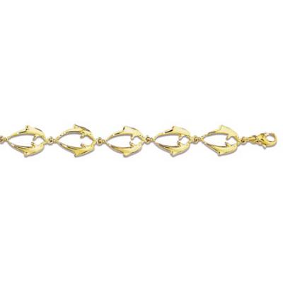 Dolphin Kissing Bracelet