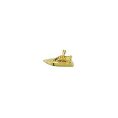 Cruiser Sedan Boat Medium Pendant with Bail 1010FYB