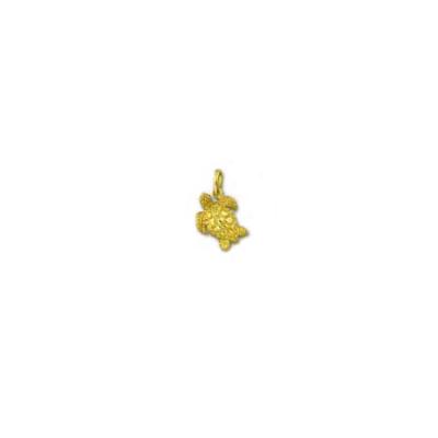 Turtles Hawksbill Small Pendant with Bail  MC1033C.5YB