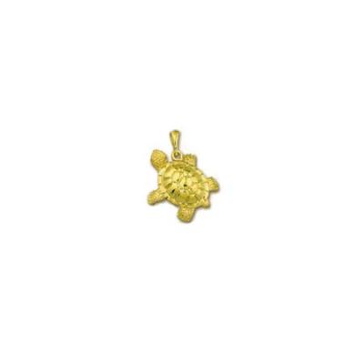 Turtles Box Medium Pendant with Bail  MC1063A.5YB