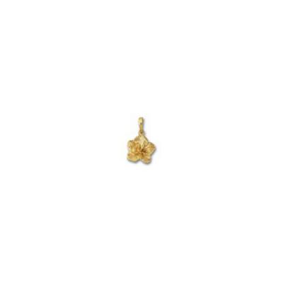 Flowers Azalea 3D Small Pendant with Bail  MC1109CFYB