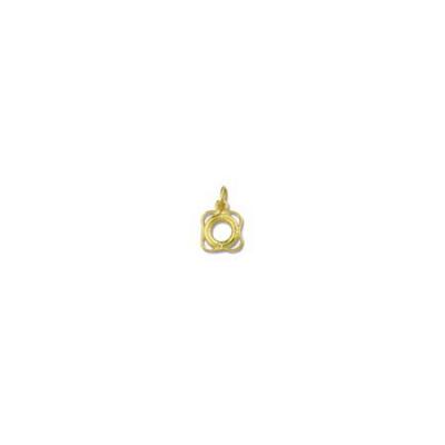 Life Preserver 3/D Small Pendant with Jump Ring  AP125FYJR