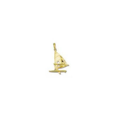 Wind Surfer Sail Boat Medium Pendant CAP126FYB