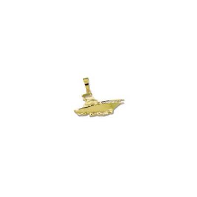 Sport Fishing Boat with Waves Medium Pendant AP134.5TB