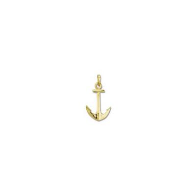 Anchor 3/D Medium Pendant with Bail AP147FYB