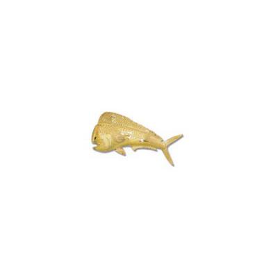 Bull Dolphin (Mahi-mahi) Medium Pendant with Hidden Baill  MCAP186.5YHB