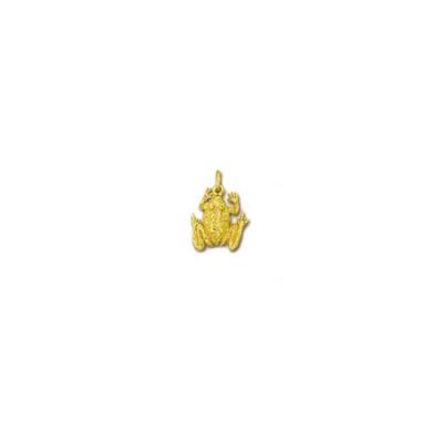 Frog Small Pendant with Jump Ring AP154.5YJR
