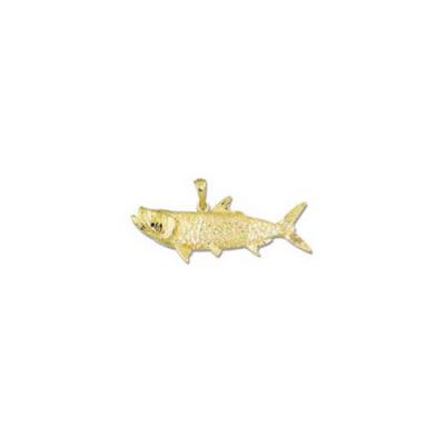 Fish-Tarpon Large Pendant