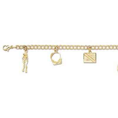 Diver-s Delight Charm Bracelet