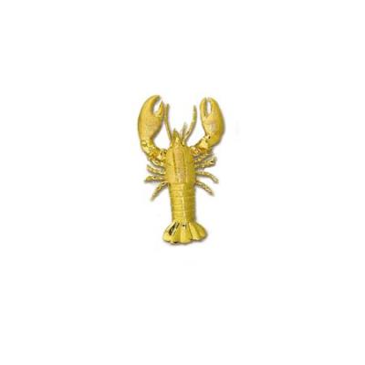 Lobster Maine XLarge Pendent with Hidden Bail and Brooch  501.5YPP