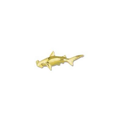 Shark Hammerhead Large Pendant with Hidden Bail  MC_208A.5YHB