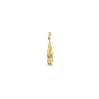 Cigar Boat Outboard Motor Medium Pendant with Bail 225FYB