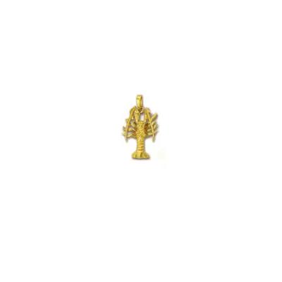 Lobster Florida 3/D Small Pendant  241CFYB