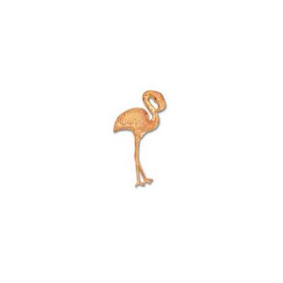 Flamingo Standing Large Pin/Brooch 276.5RP