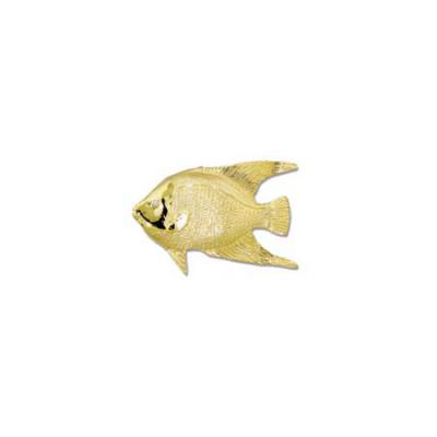 Angelfish Queen Large Pendant with Hidden Bail  MC_296.5YHB