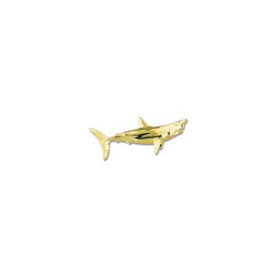 Shark Mako Large Pendant with Hidden Bail  MC_307.5YHB