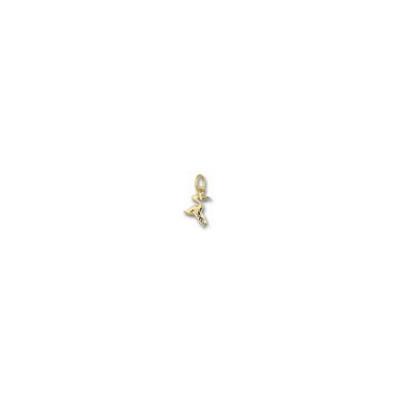 Pelican Flying Extra Small Pendant with Jump Ring  MC 344.5YJR