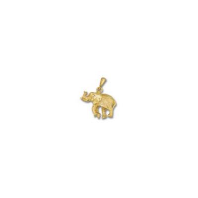 Elephant Small 3D Pendant