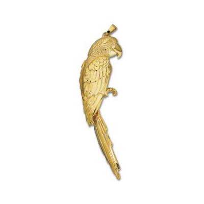 Macaw Standing Lg Pendant 436A.5YB