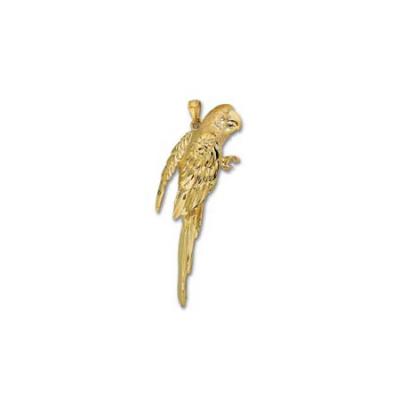 Macaw Standing Med Pendant 436B.5YB