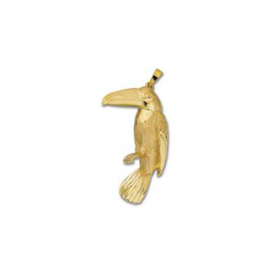 Toucan Sitting Lg Pendant 437A.5YB