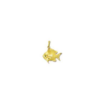 Fish-Sargent Major Pendant