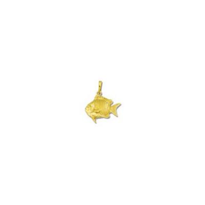 Fish-Sargent Major 3D Pendant