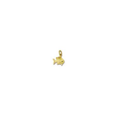 Fish-Sargent Major Small Pendant