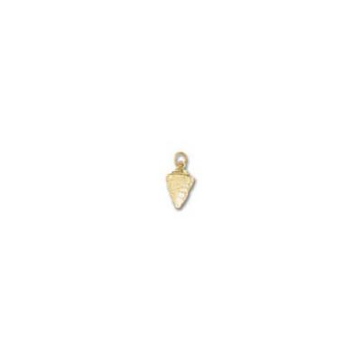 Arrowhead American Indian 3/D Small Pendant with Jump Ring  489FYJR