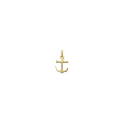 Anchor 3/D Small Pendant with Bail  526FYB