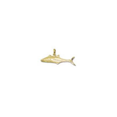 Mackeral Spanish Medium Pendant with Bail  MC_553.5YB