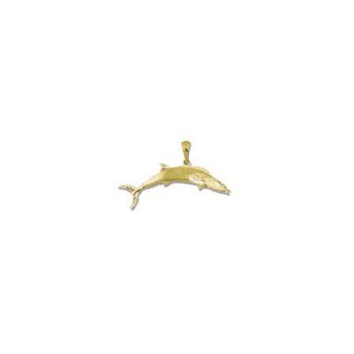 Mackeral King 3/D  Medium Pendant with Bail C565BFYB 