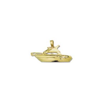 Cruiser Cabin Boat Large Pendant with Bail 635A.5YB