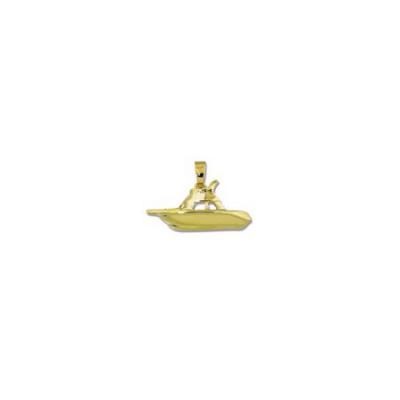 Cruiser Cabin Boat Medium Pendant with Bail 635B.5YB