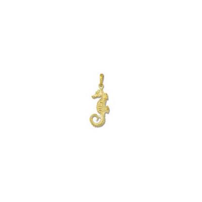 Seahorse 3D Medium Pendant with Bail  MC_666CFYB