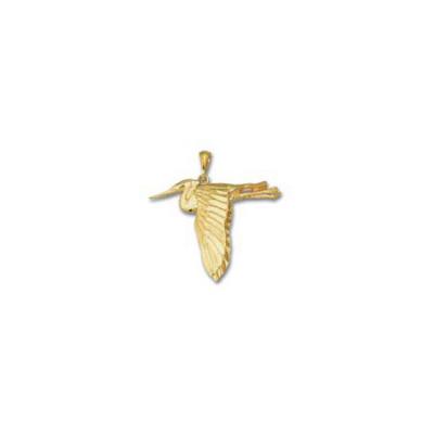 Egret Flying Wings Down Med Pendant 688BFB