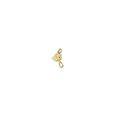 Ray Sting 3D Smallest Pendant with Jump Ring  MC_693DFYJR