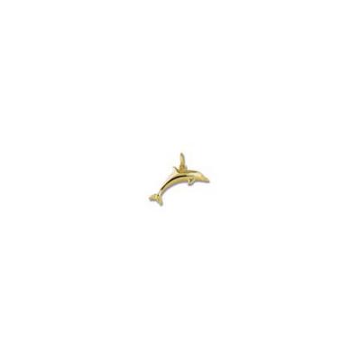 Dolphin Medium Pendant with Jump Ring  MC_708C.5YJR