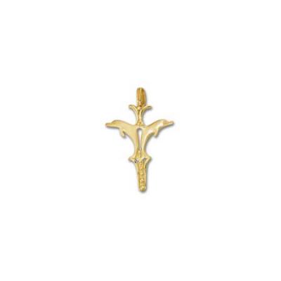 Dolphin/Cross Pendant