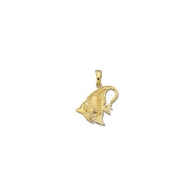 Fish-Morrish Idol 3D Pendant