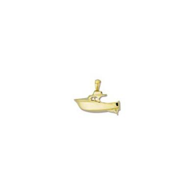 Sport Fishing Boat Medium Pendant with Bail 11.5YB 