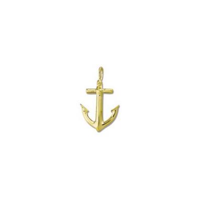 Anchor 3/D Large Pendant with Shackle Bail  24FYSB 