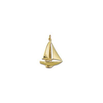 Sail Boat Sloop Medium Pendant 3FYJR