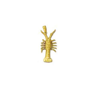 Lobster Florida 3/D Large Pendant with Bail  43FYB