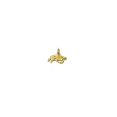 Shrimp Small Pendant with Bail  47C.5YJR