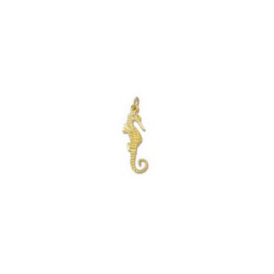 Seahorse 3D Medium Pendant with Jump Ring  MC__52AFYJR