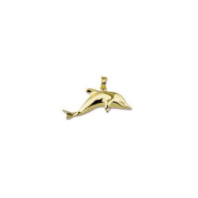 Dolphin Large Pendant with Bail  MC__57A.5YB