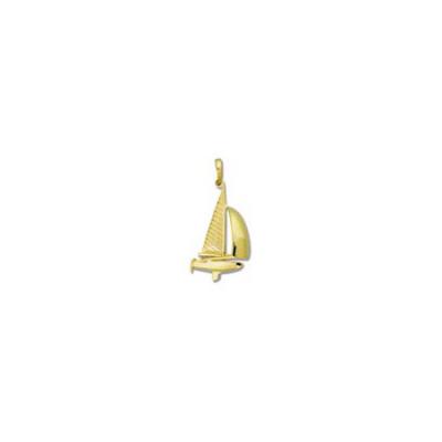 Sail Boat with Spinnaker Medium Pendant 5BFYB 