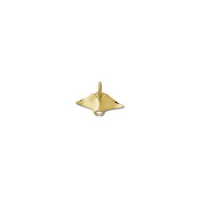 Ray Manta 3D Medium Pendant with Fixed Bail  MC__62BFYFB